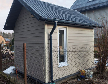 Хозяйственный блок 